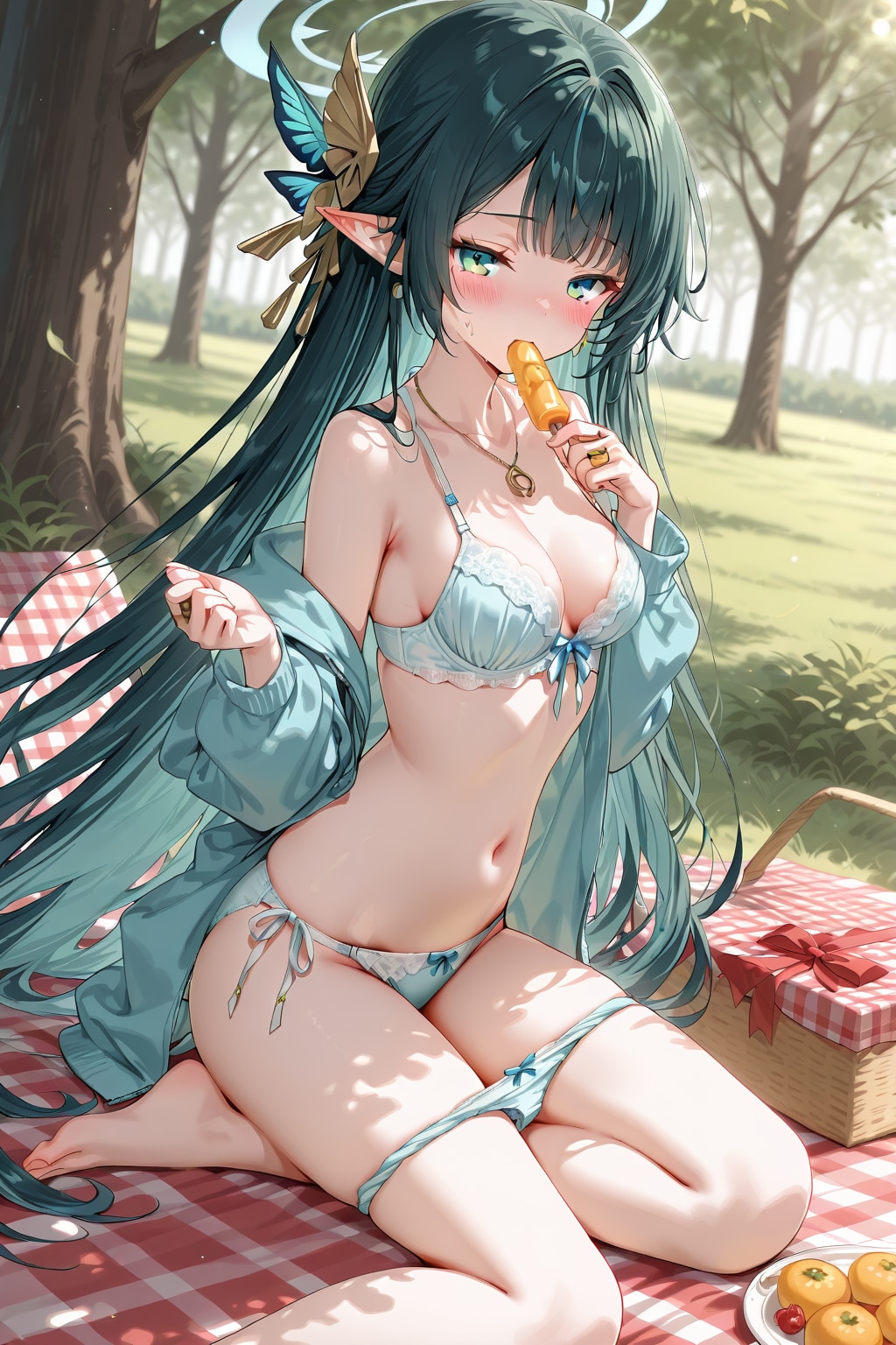 エルフの森へピクニック