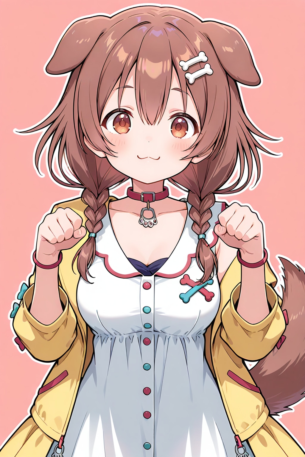 ちち生でころね&毛玉