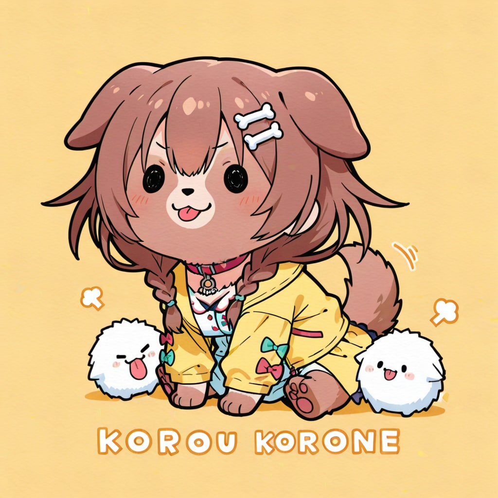 ちち生でころね&毛玉