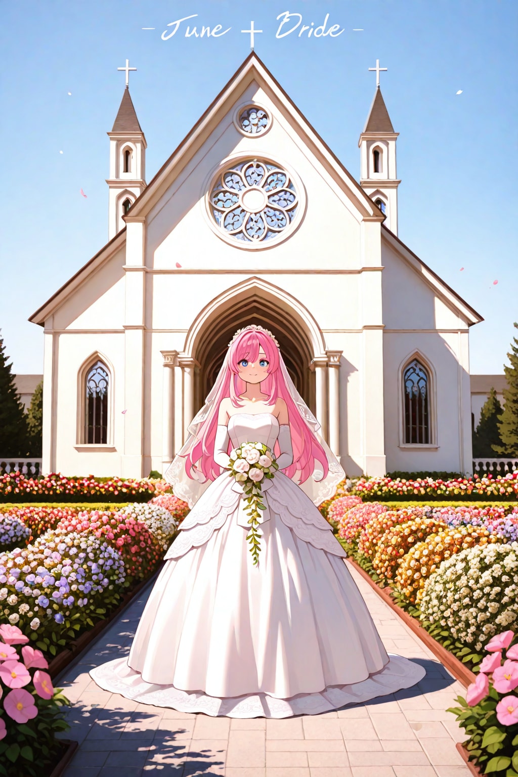 6月の結婚式