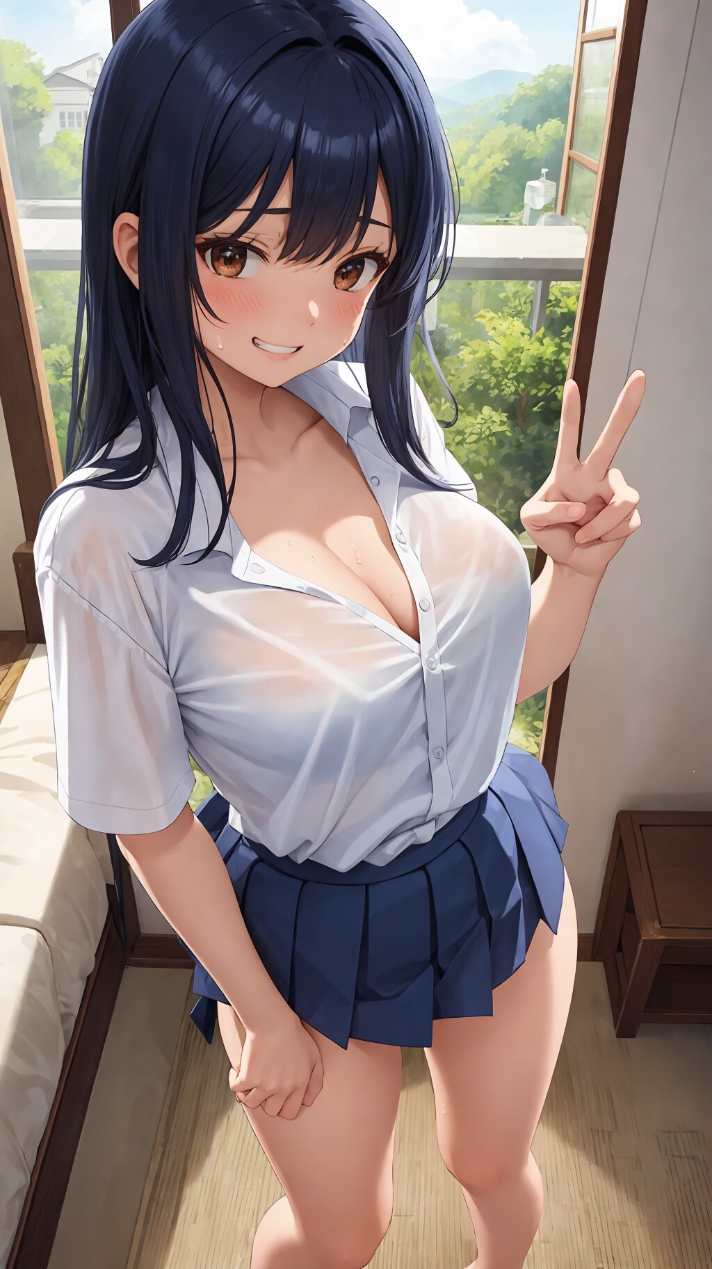この角度から撮っていーよん♪
