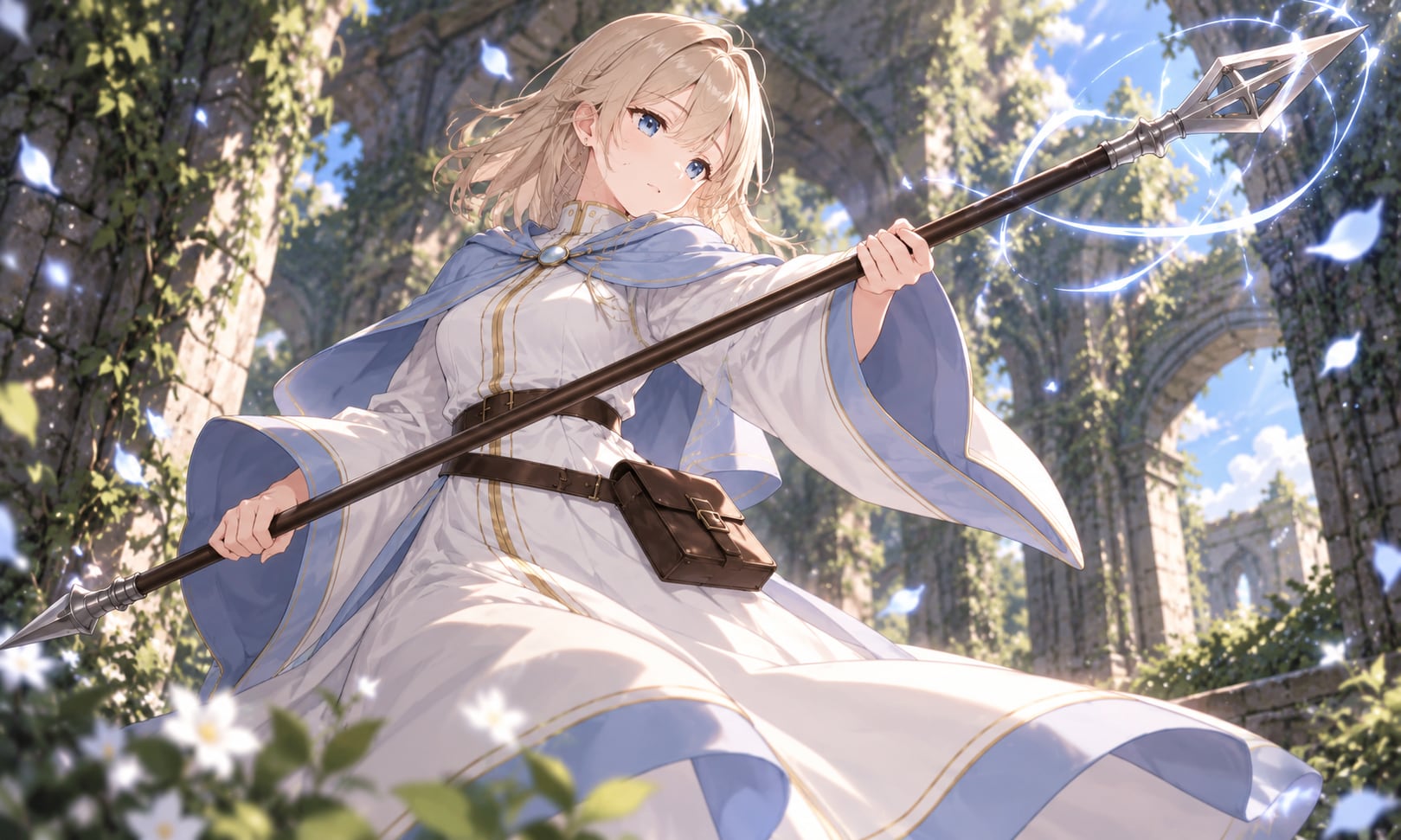 その杖は鋭い | の人気AIイラスト・グラビア