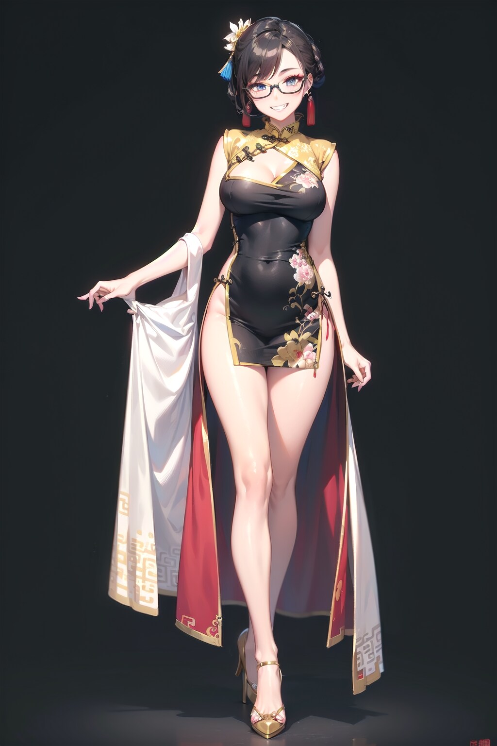 チャイナドレスさん⑬