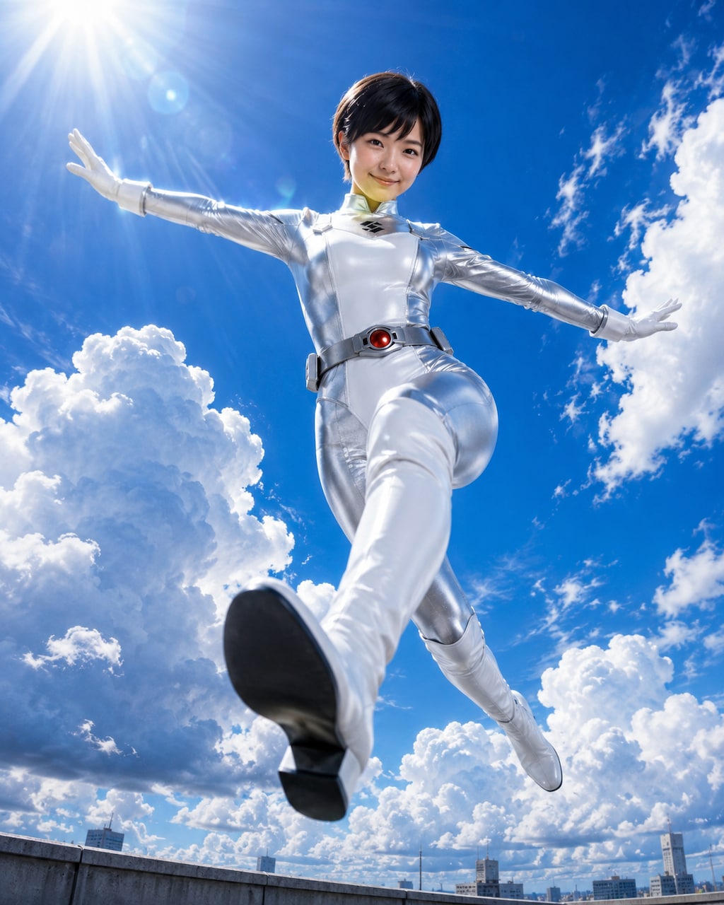 チャッピーでジャンプ