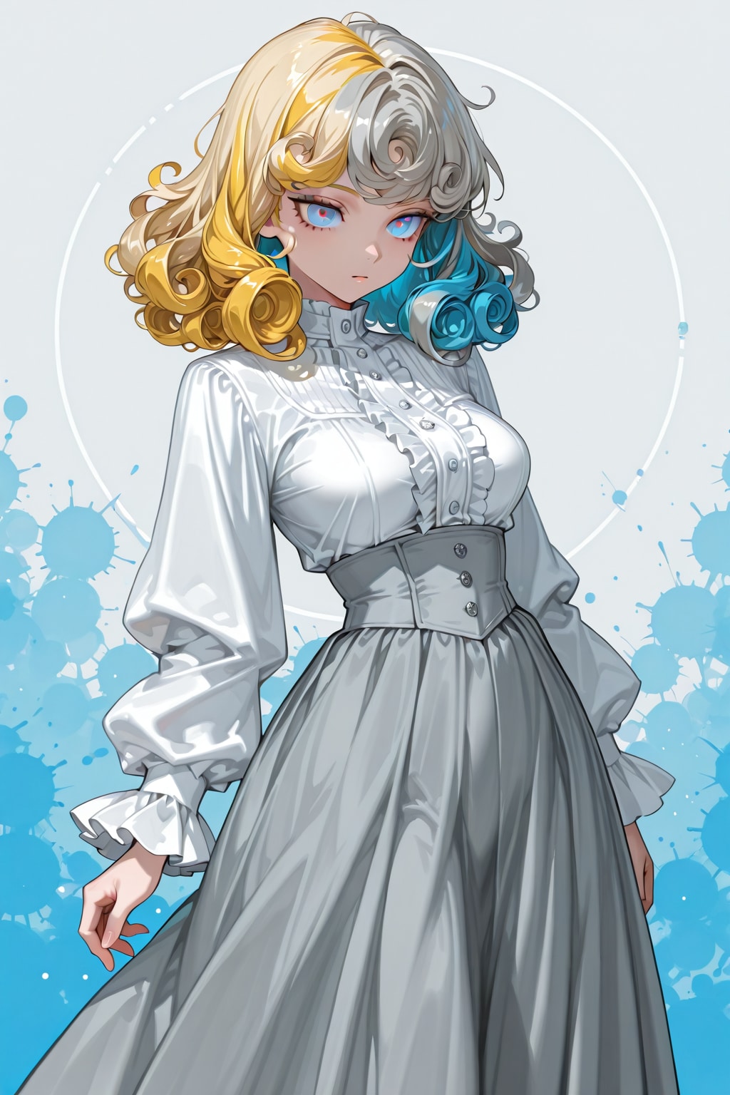 お嬢様キャラ02 | の人気AIイラスト・グラビア