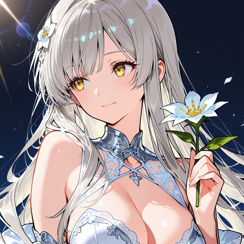 一輪の花
