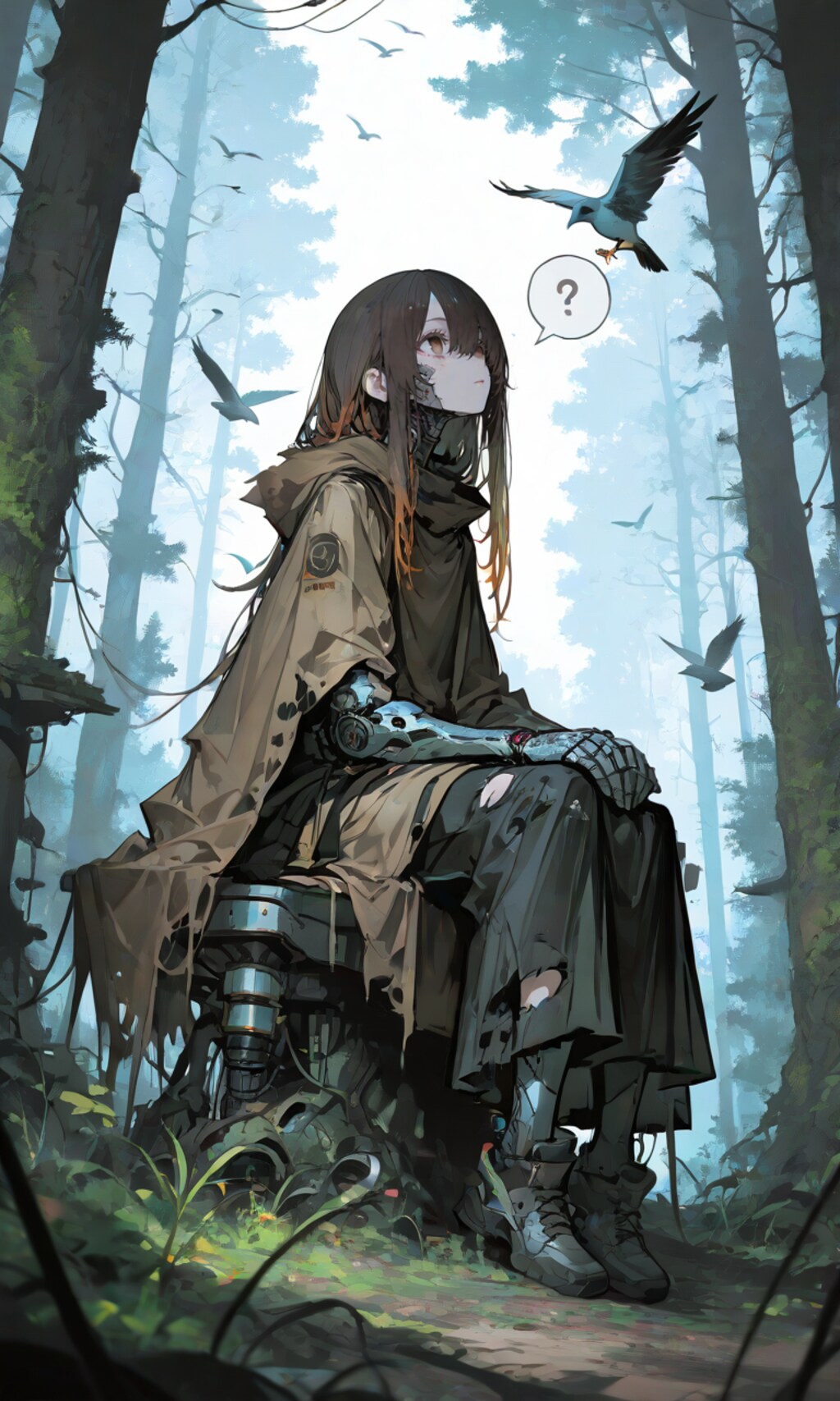 良い子の絵本　旧式戦闘用サイボーグ太郎