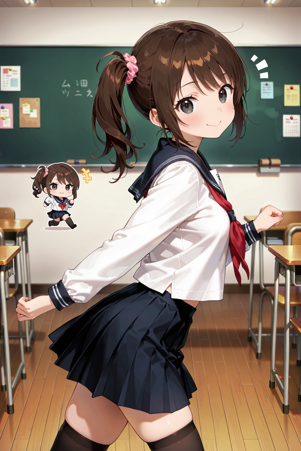 制服ちびキャラデイズ YB12