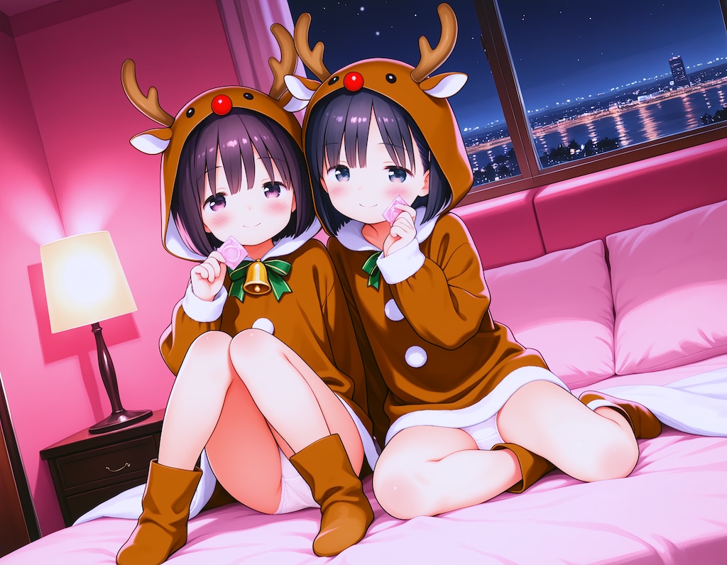 聖夜のおたのしみ２