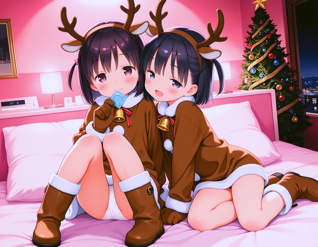 聖夜のおたのしみ２