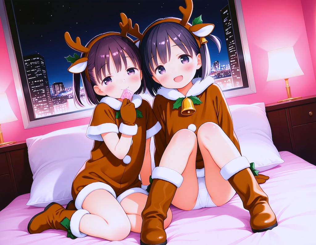 聖夜のおたのしみ２