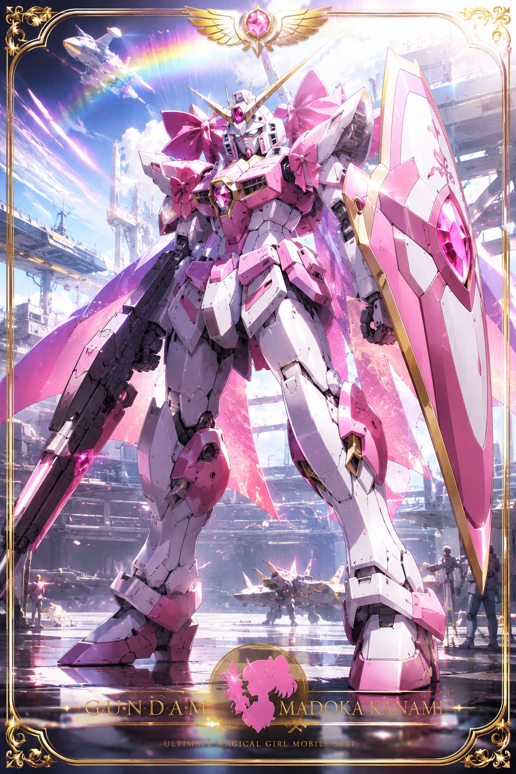 鹿目まどかガンダム