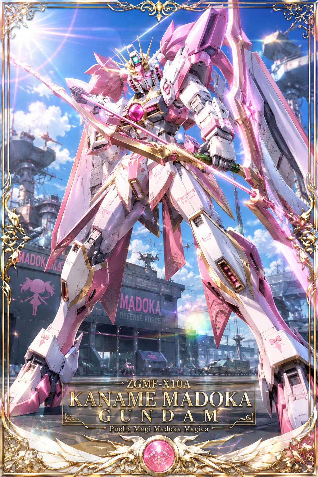 鹿目まどかガンダム