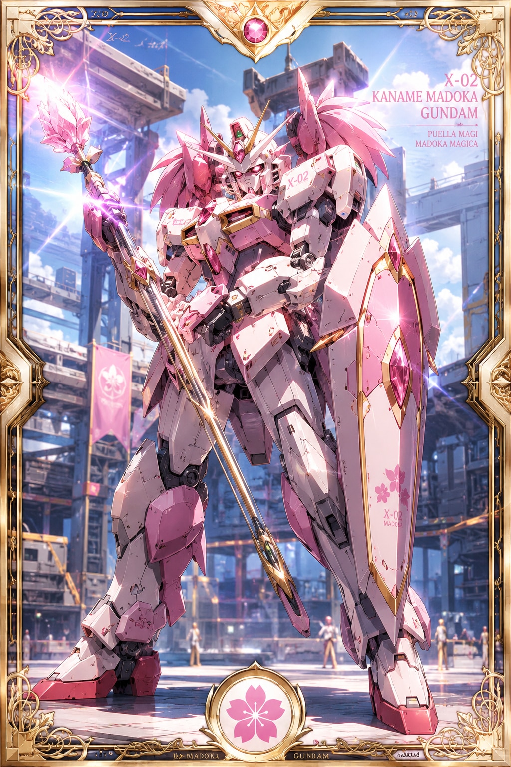 鹿目まどかガンダム