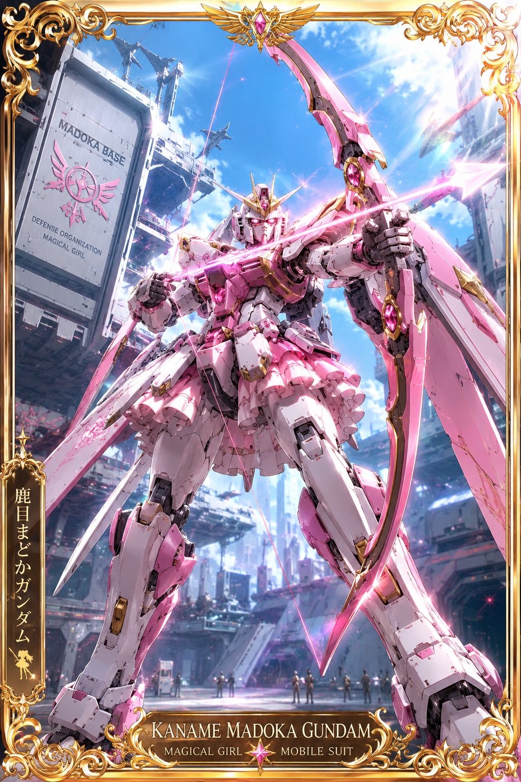 鹿目まどかガンダム