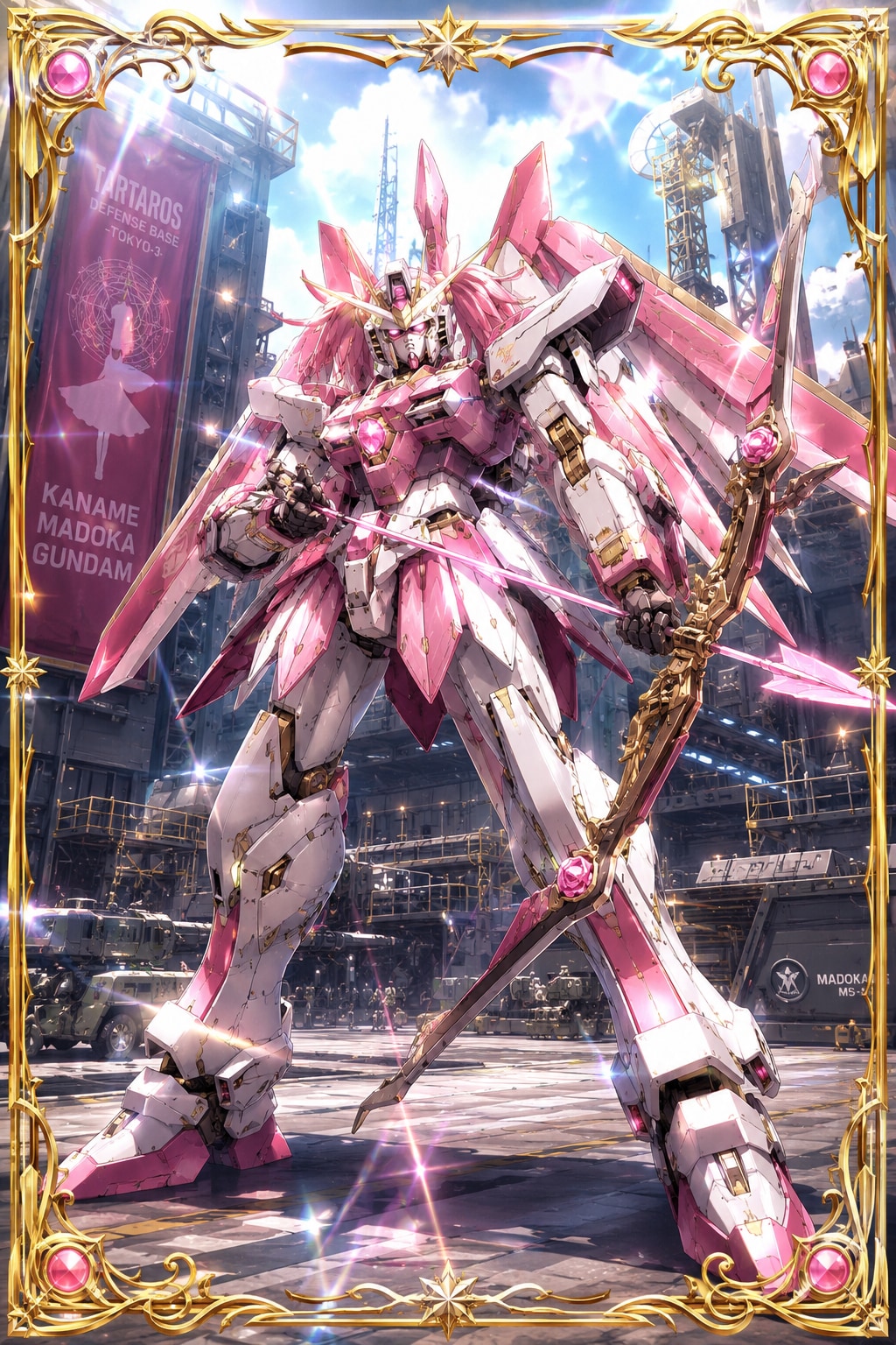 鹿目まどかガンダム
