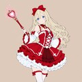 本から出て来た魔法少女 4枚目