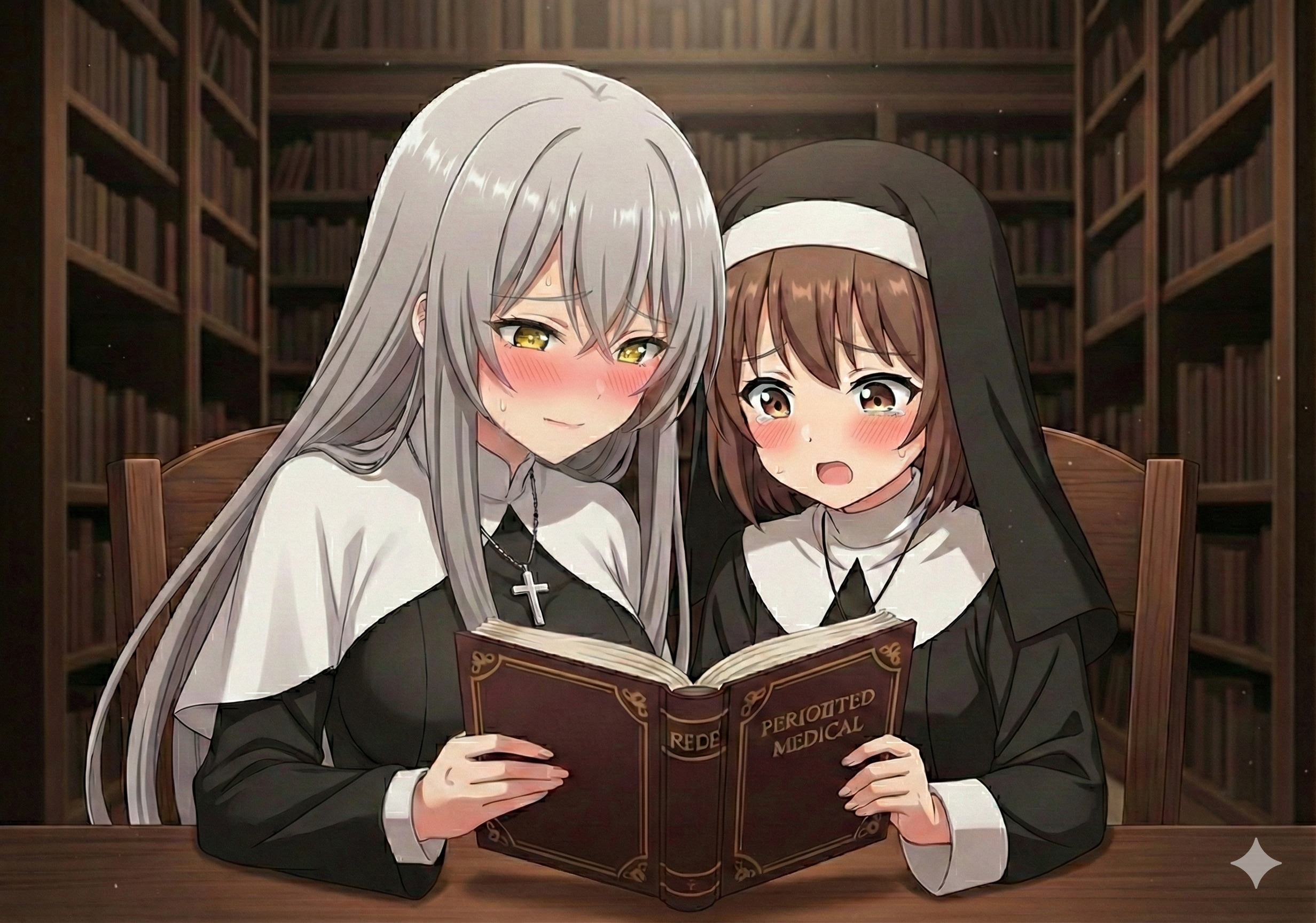 禁書の教え | の人気AIイラスト・グラビア