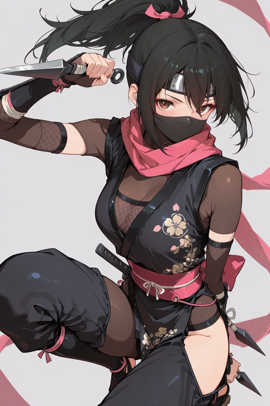 美少女くノ一