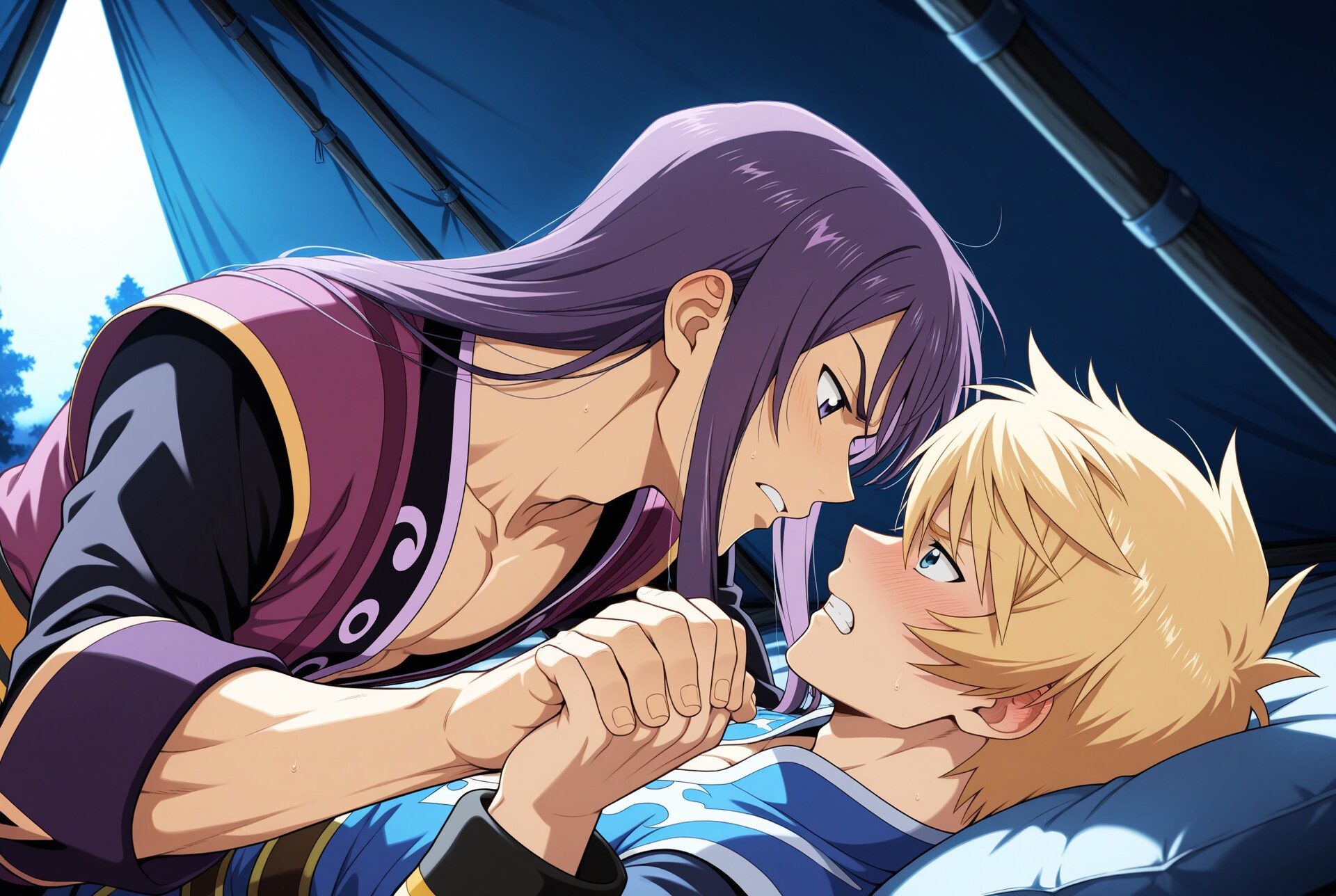 Boy's Love in Sengoku