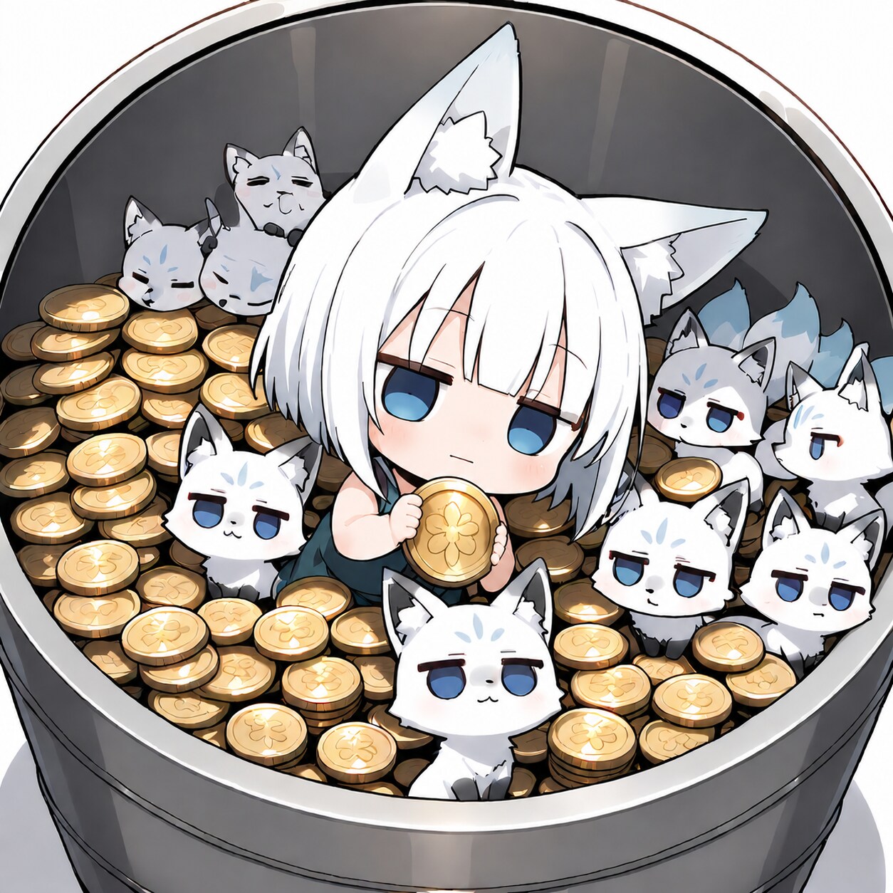 にゅーん