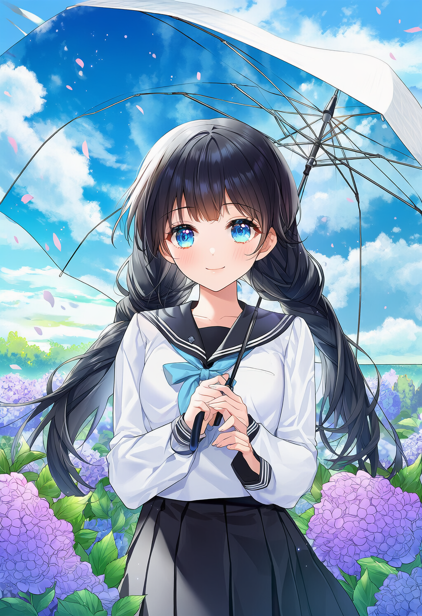 水無月  (6月)