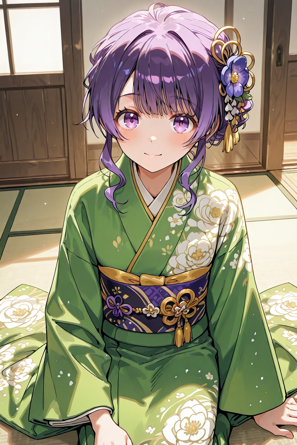 着物の似合う妹