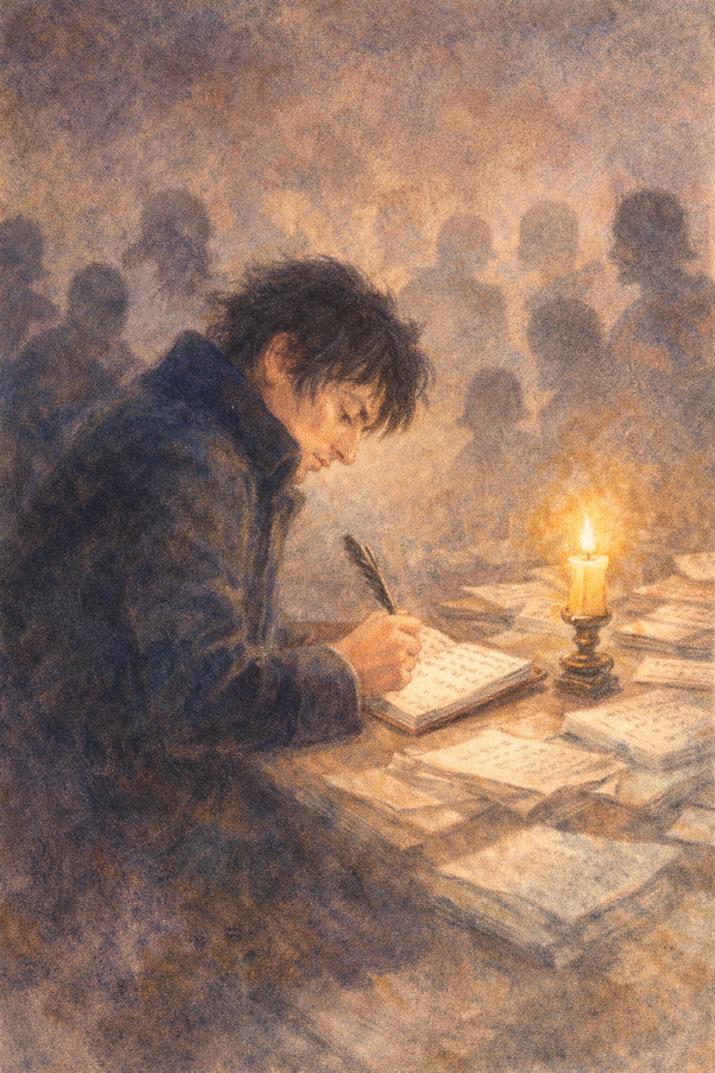 影を集める男～フーシェとナポレオン～