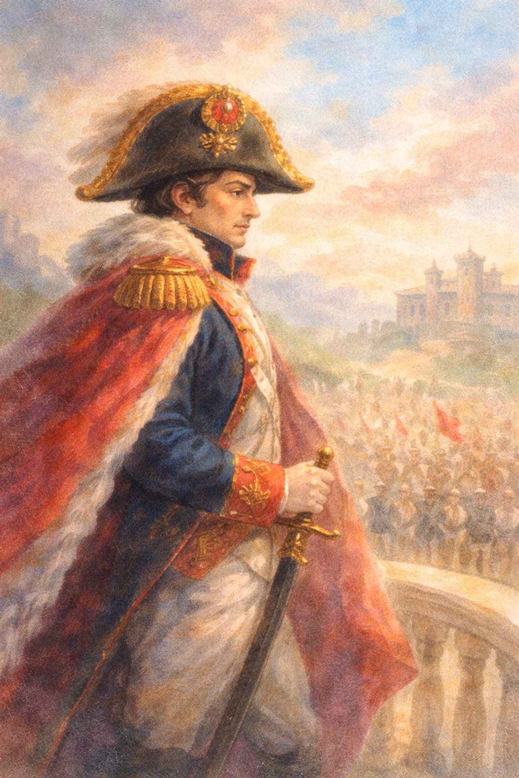 影を集める男～フーシェとナポレオン～ | の人気AIイラスト・グラビア