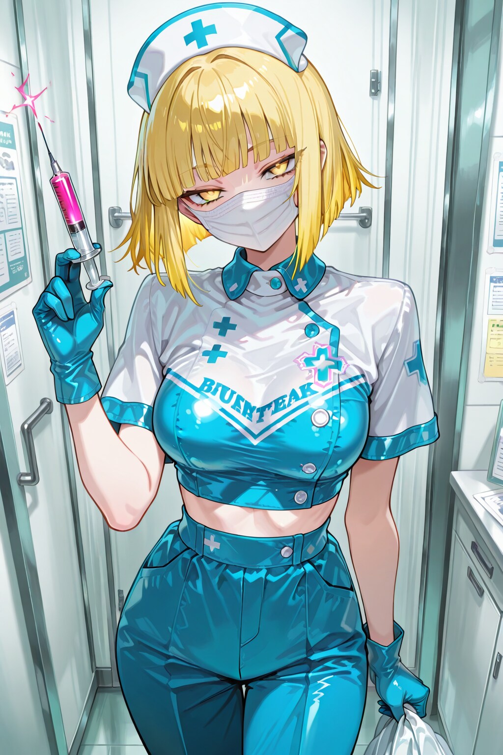 チアリーダー風ナース
