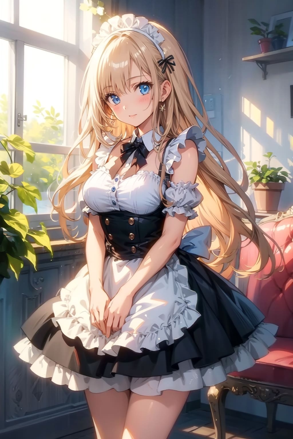 美少女メイド