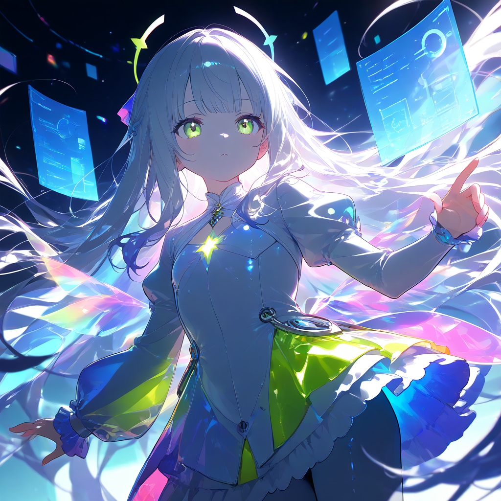 Digital Sanctum / 電子の聖域 | の人気AIイラスト・グラビア