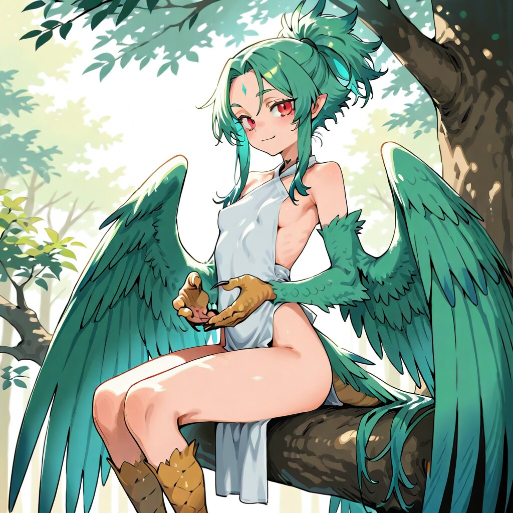 ハーピー | の人気AIイラスト・グラビア