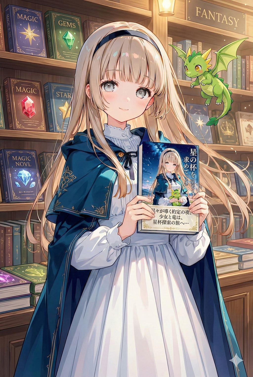 妄想書籍化『星の杯を求めて（上下巻）』