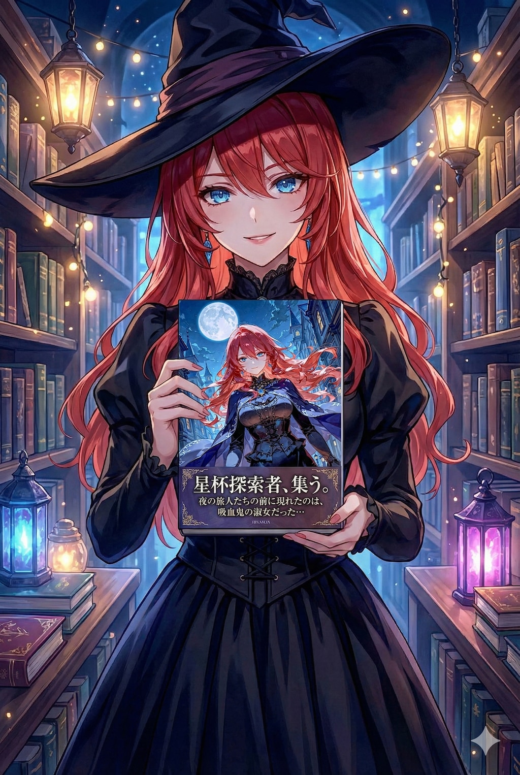 妄想書籍化『星の杯を求めて（上下巻）』