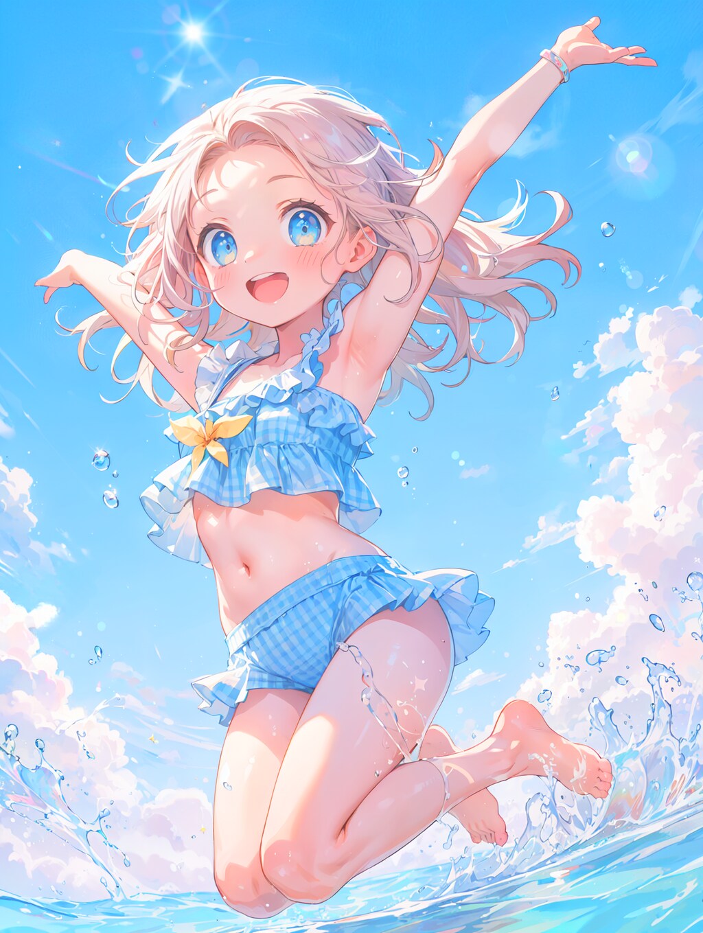 Dive into the sea