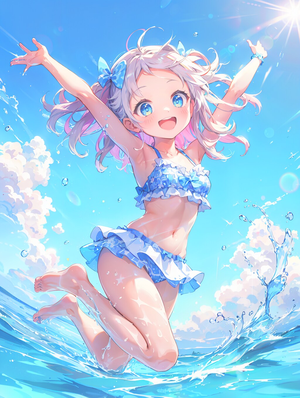 Dive into the sea