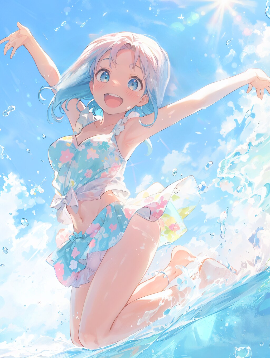 Dive into the sea