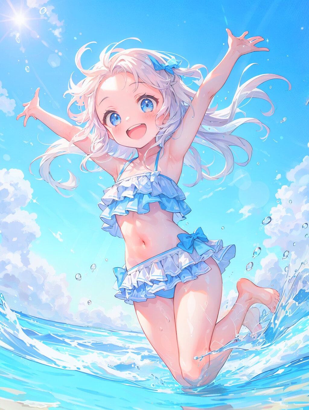 Dive into the sea