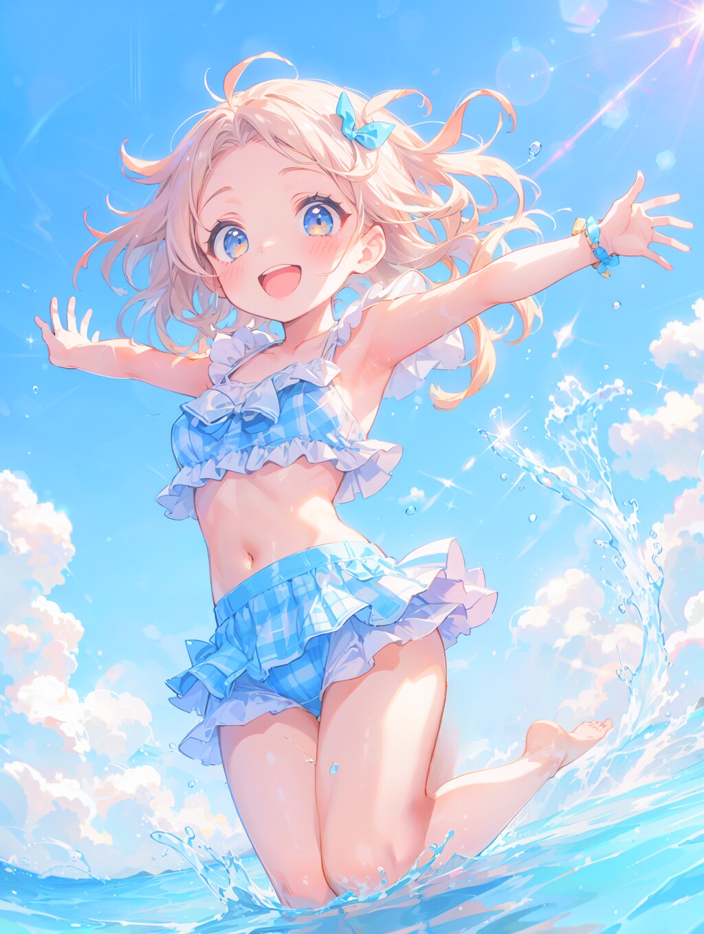 Dive into the sea