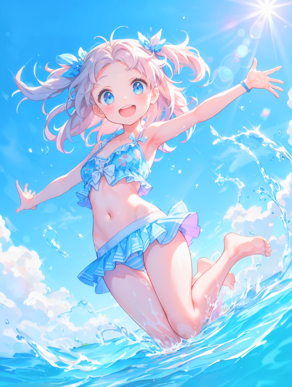 Dive into the sea