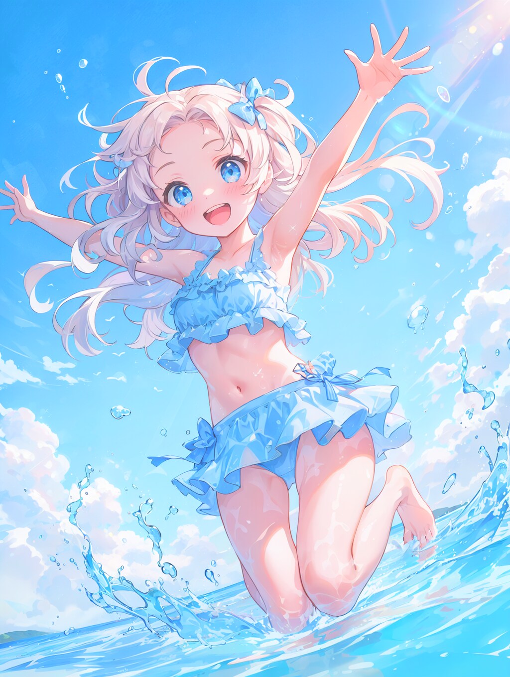 Dive into the sea
