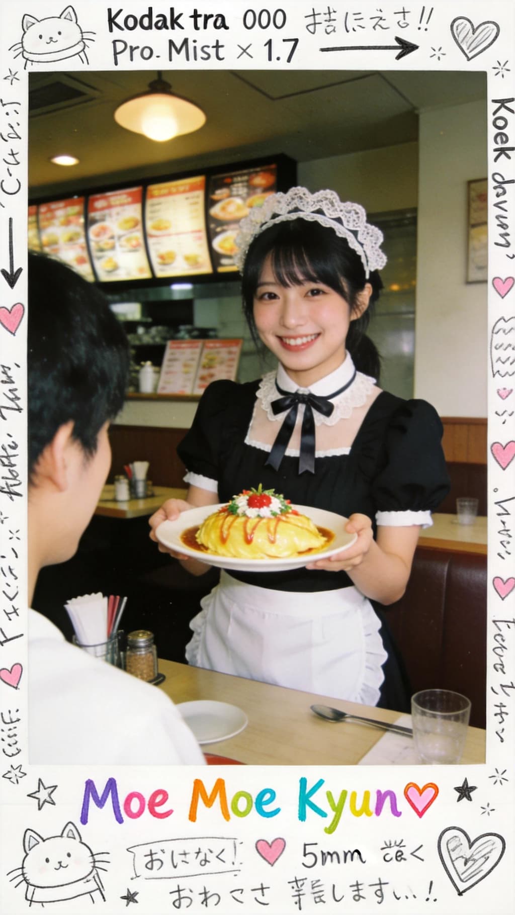A Plate Served with a Smile