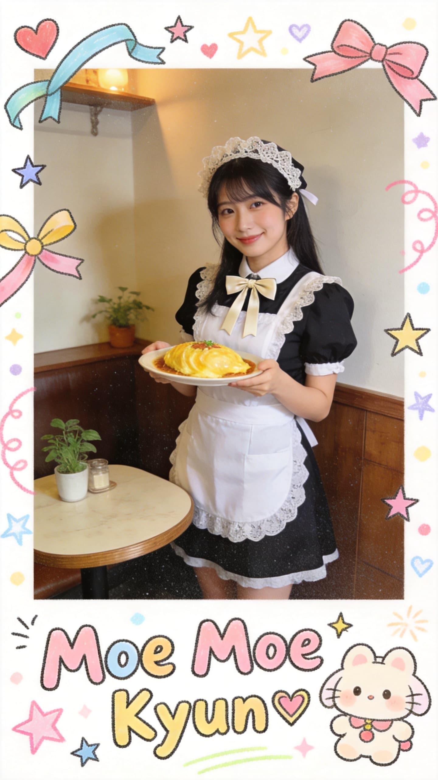 A Plate Served with a Smile