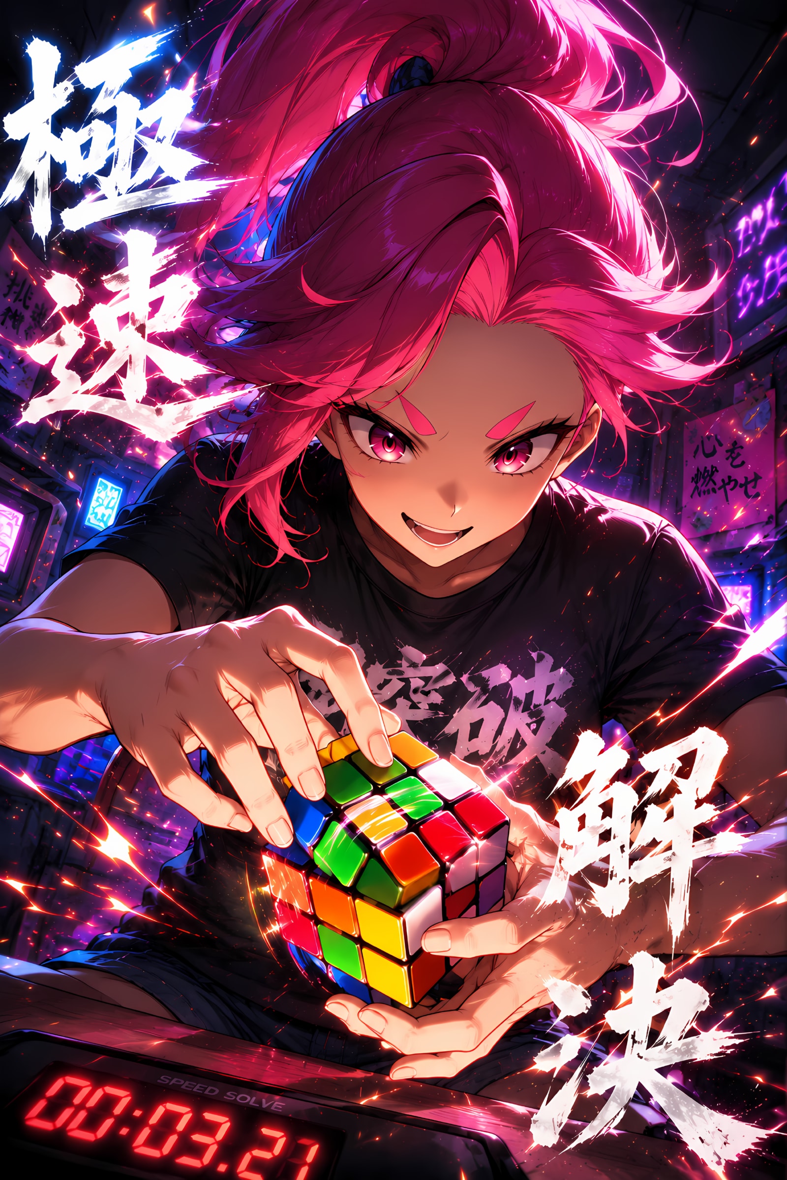 55.「る」→「ルービックキューブ」K-sk