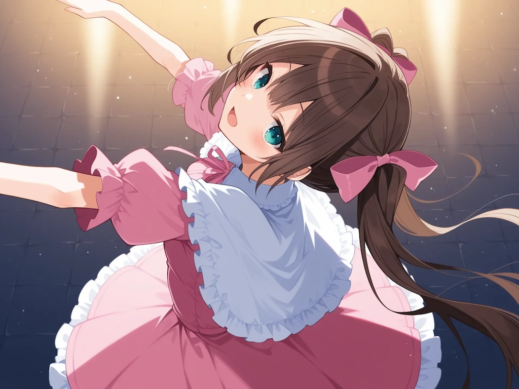 なおさんとこのはるかちゃん