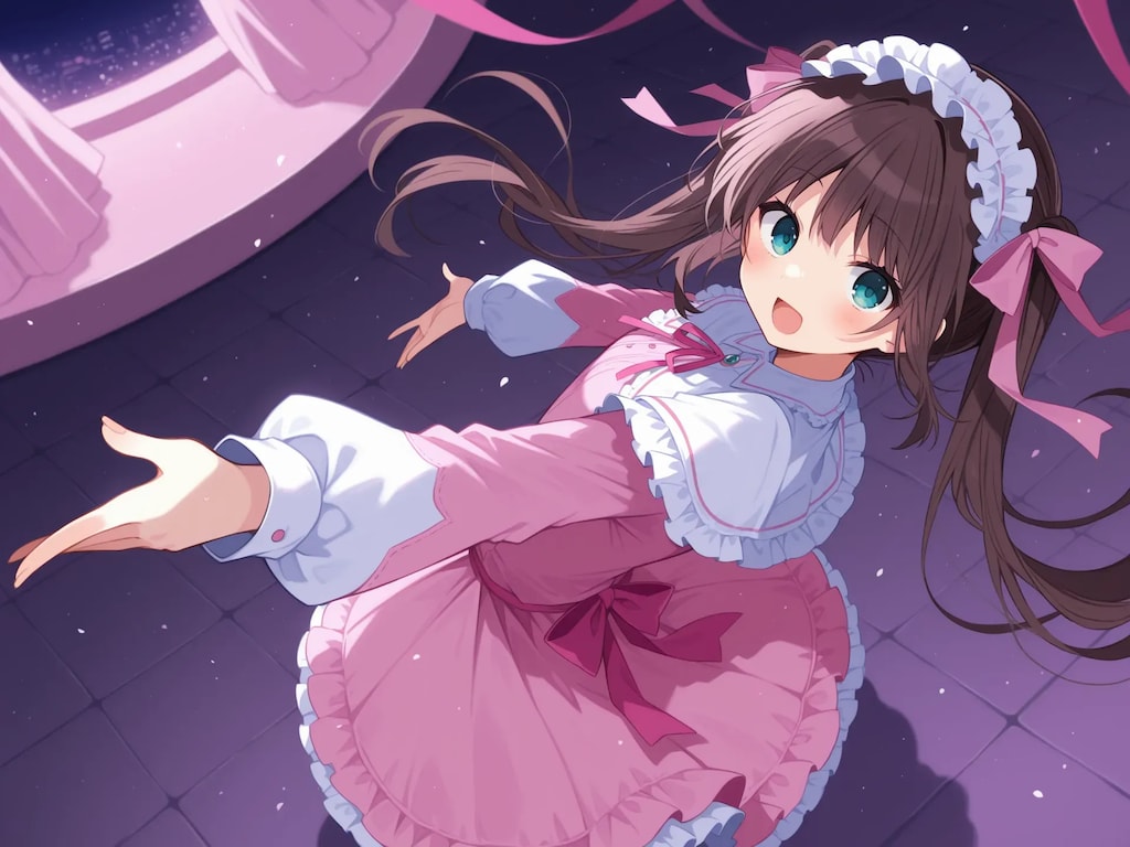 なおさんとこのはるかちゃん