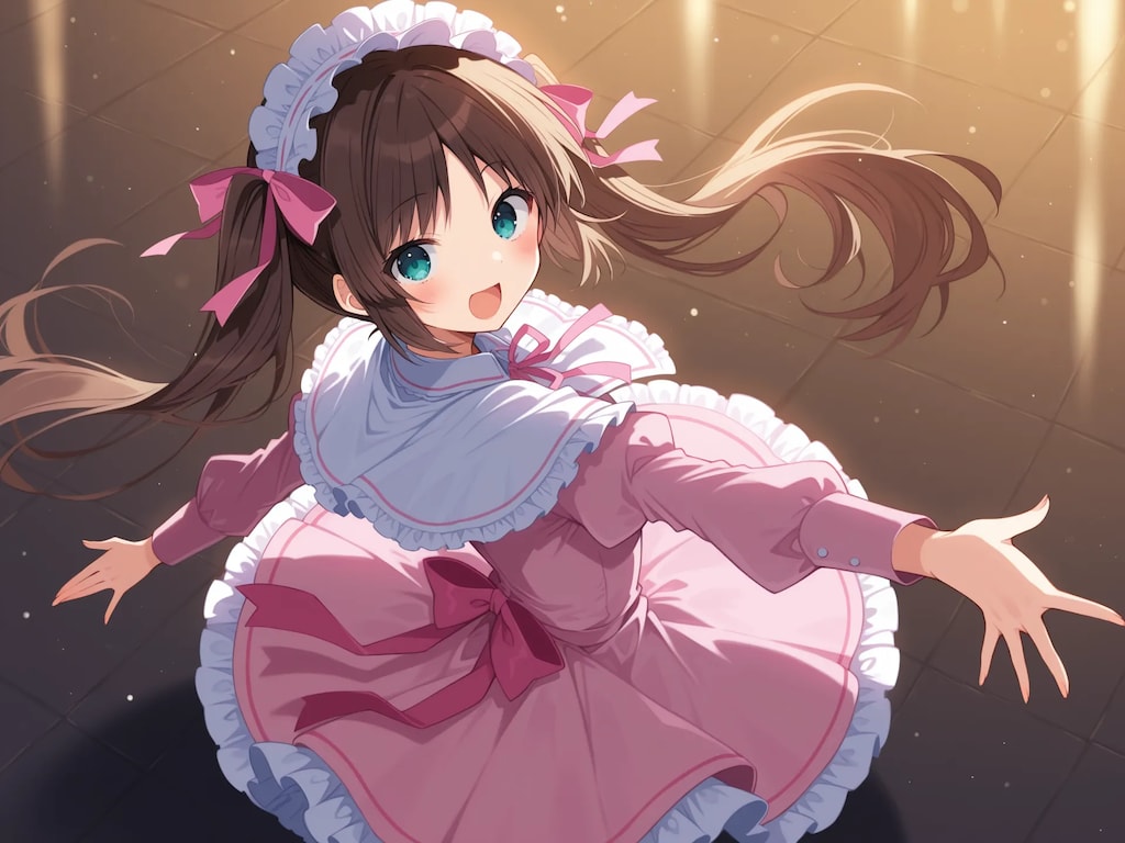 なおさんとこのはるかちゃん