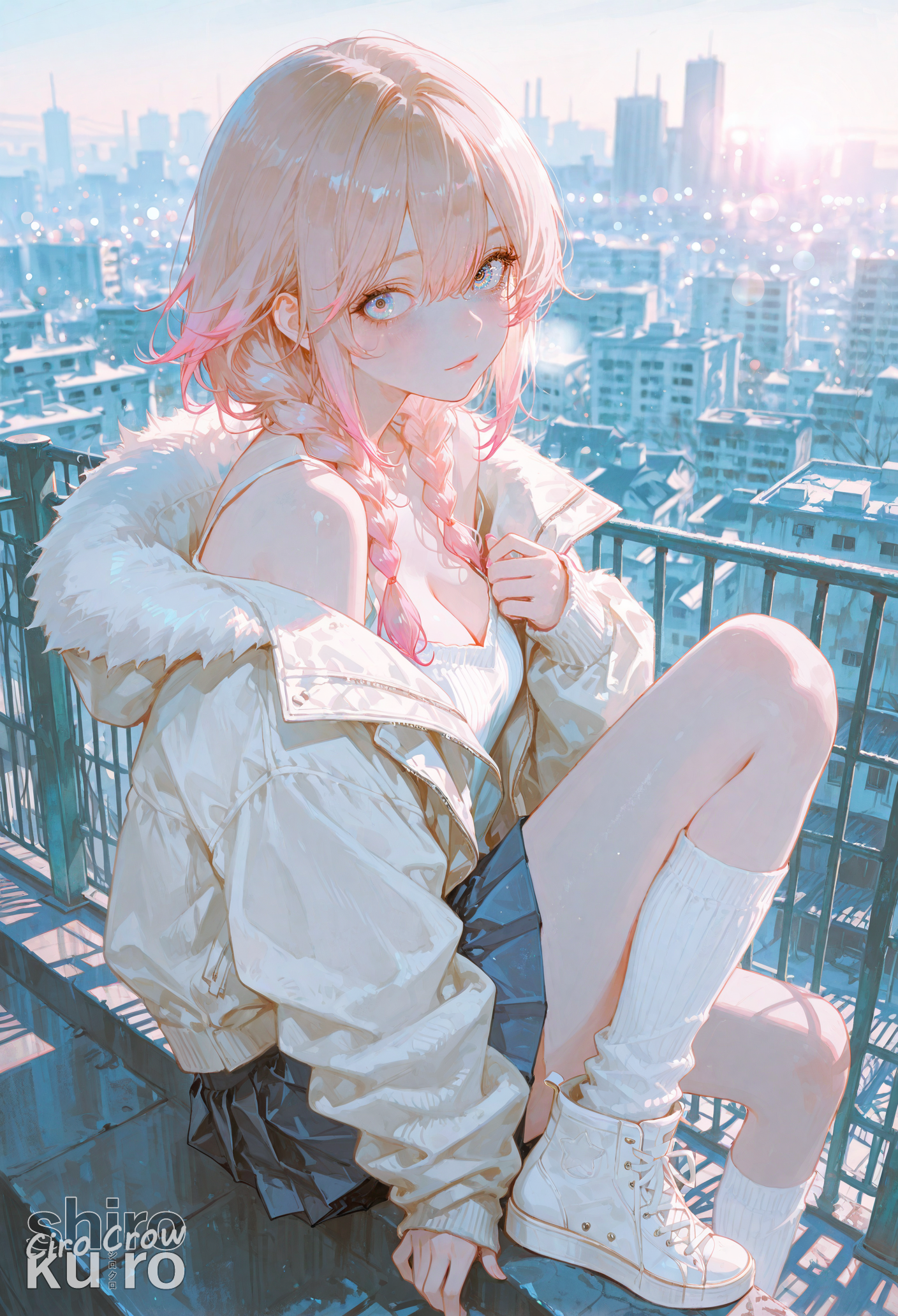 輝く街並み | の人気AIイラスト・グラビア