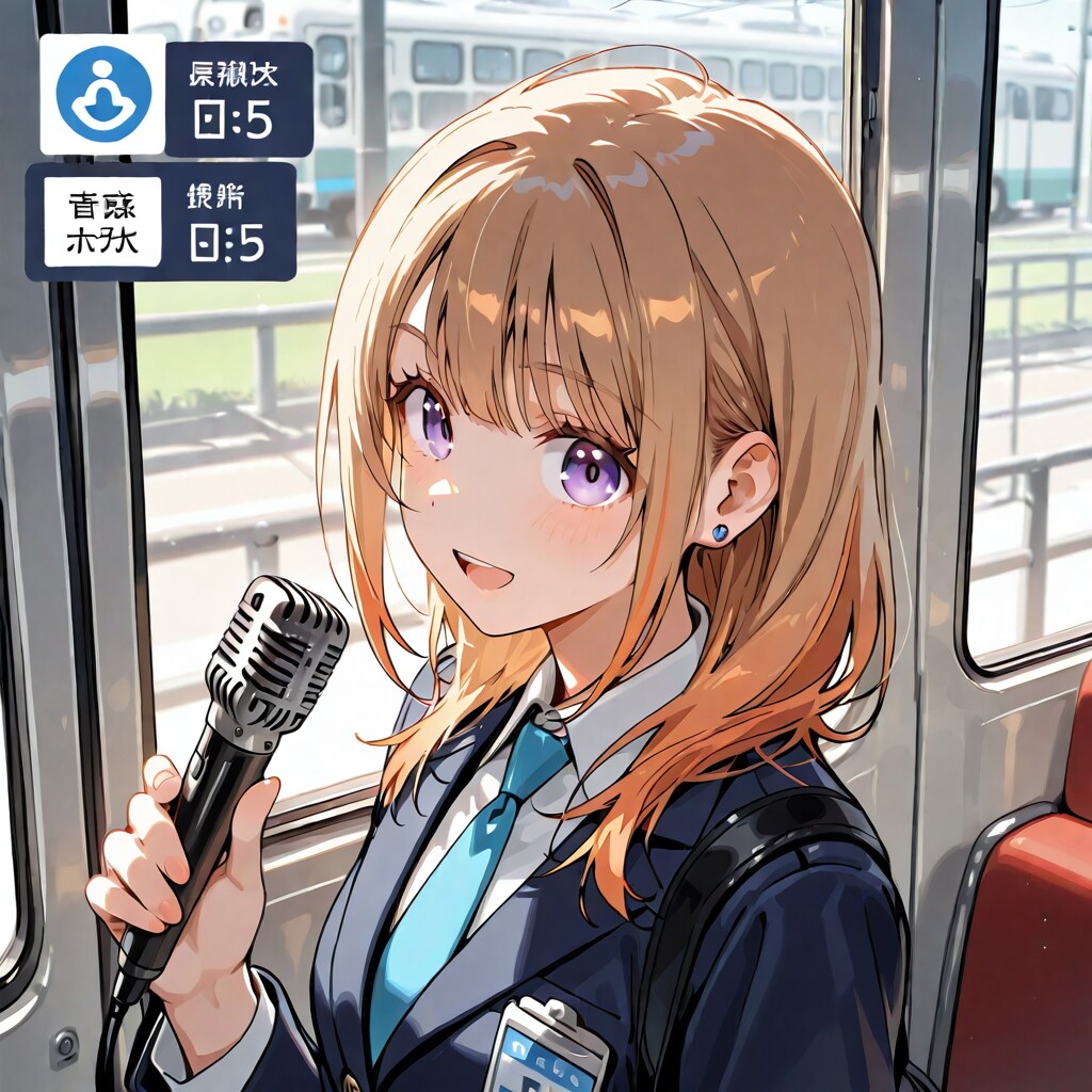 バスガイド